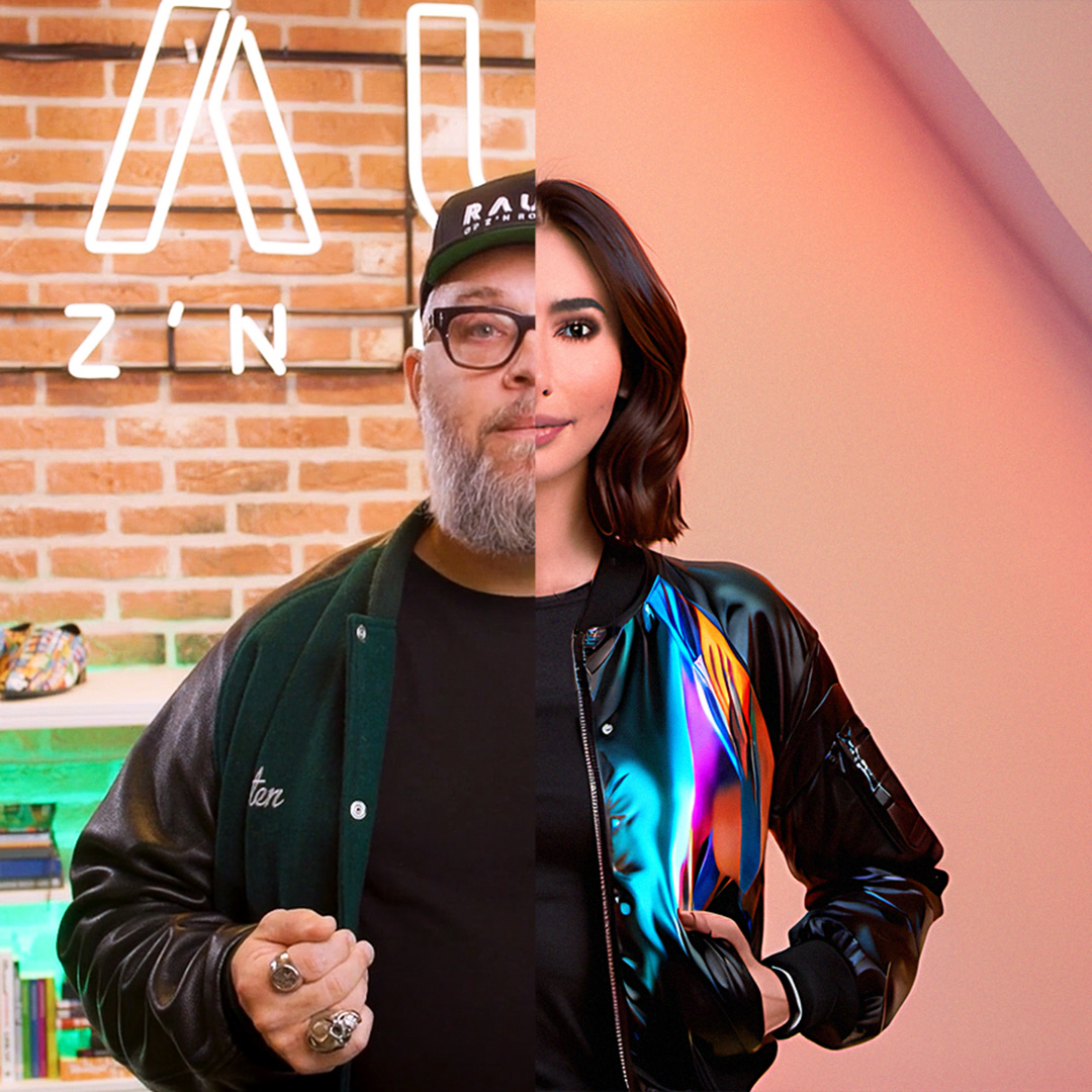 RAUWcc - Maarten laat zich digitaliseren als virtuele merkambassadeur